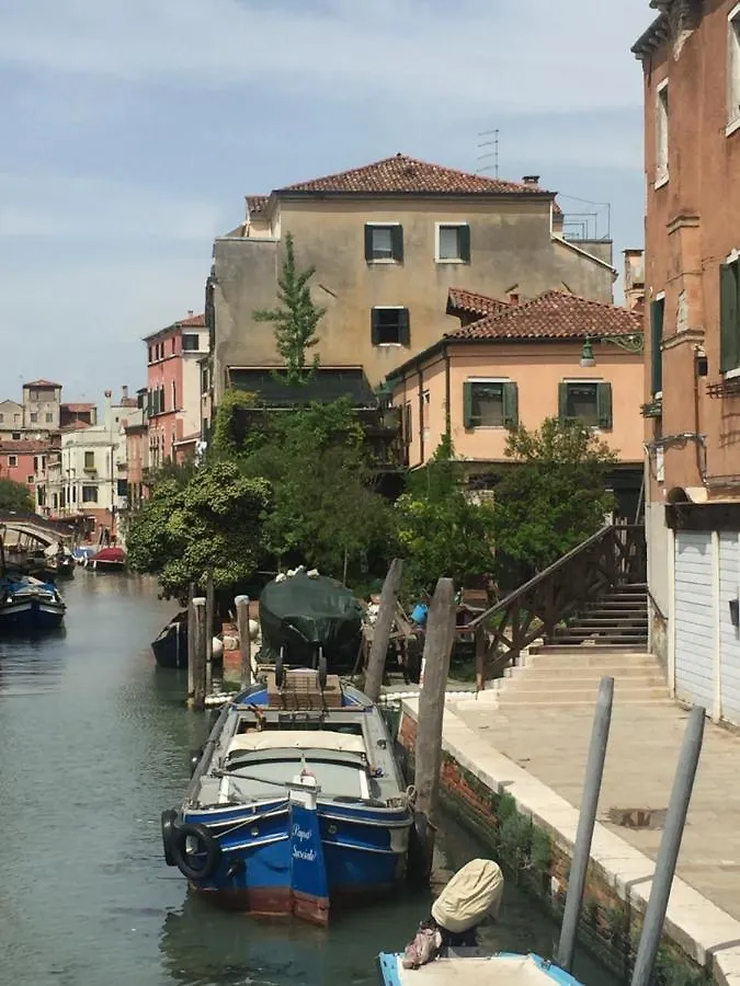 Apartment Tintoretto Vista Real Venedig