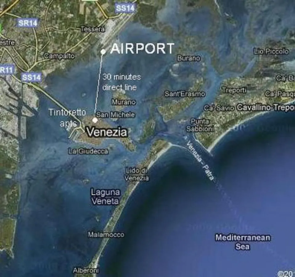 Tintoretto Vista Real Venedig 0*,