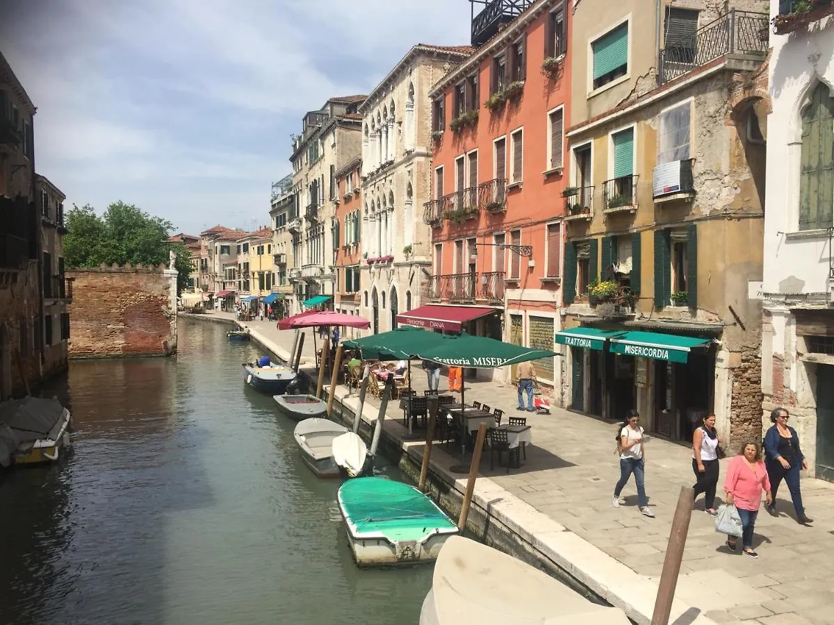 Apartment Tintoretto Vista Real Venedig