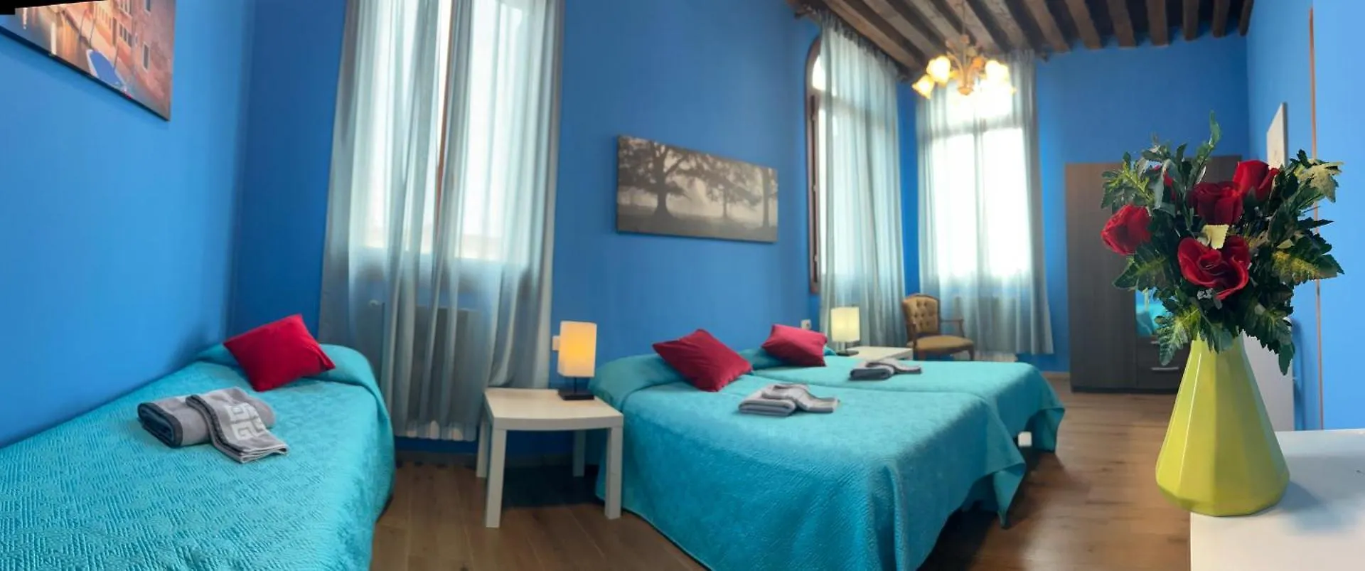 Tintoretto Vista Real Venedig Apartment