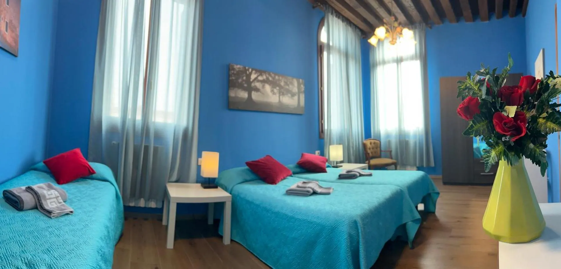 Apartment Tintoretto Vista Real Venedig